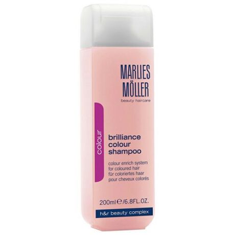 Marlies Moller шампунь Brilliance Colour для окрашенных волос, 200 мл