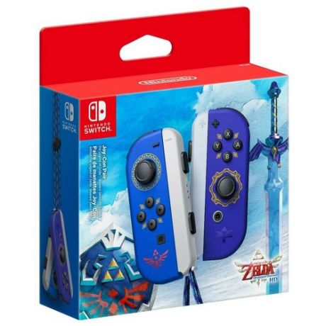 Набор контроллеров Joy- Con. Издание The Legend of Zelda: Skyward Sword для Nintendo Switch