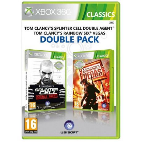 Splinter Cell: Double Agent + Rainbow Six Vegas (XBOX360)