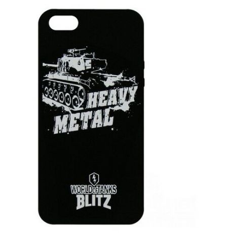 Накладка на Iphone 5/5S/SE BLITZ HEAVY METAL 3