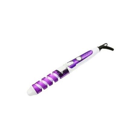 Щипцы для волос IRIT IR-3127, диаметр 19мм, 40вт. керам.покрытие (фиолетовый)
