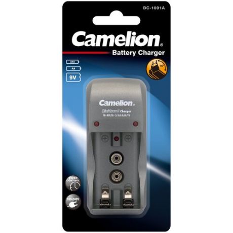 Зарядное устройство Camelion BC 1001A titanium