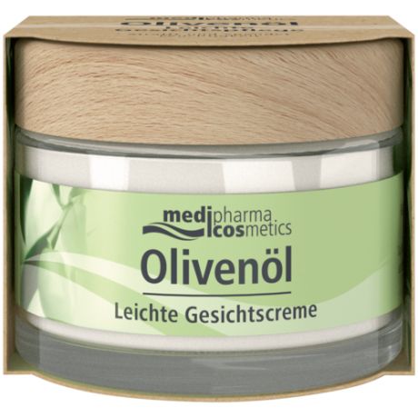 Medipharma cosmetics Olivenöl крем для лица легкий, 50 мл