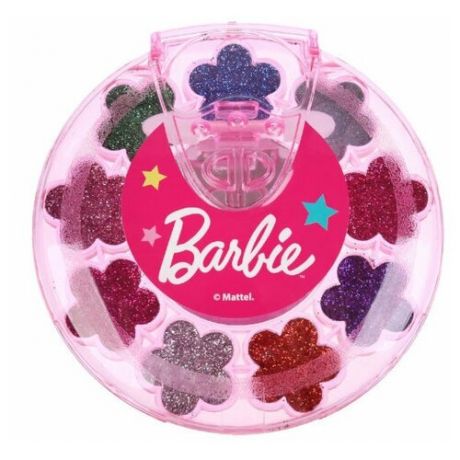 Косметика для девочек "Барби" тени для век Милая Леди