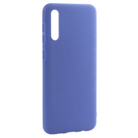 Чехол Pero для Samsung Galaxy A50 Soft Touch Blue СС01-A50BL