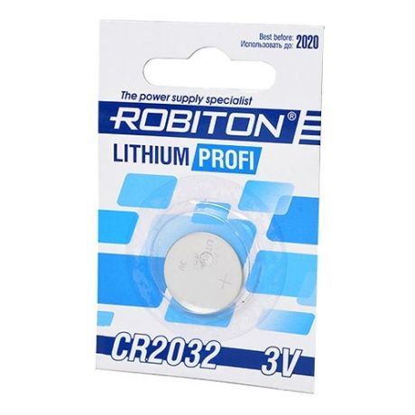 Батарейка ROBITON Lithium Profi CR2032, 1 шт.