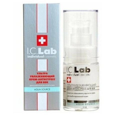 Гиалуроновый крем для век I.C.Lab Individual cosmetic 15 мл