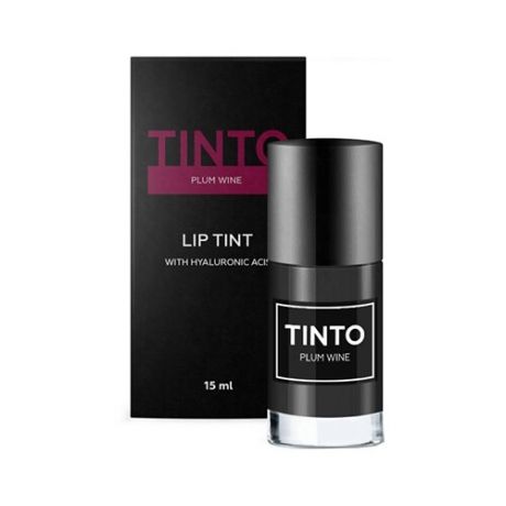 TINTO Тинт для губ c гиалуроновой кислотой, Plum Wine