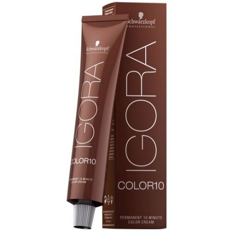 IGORA Крем-краска Color 10, 4-6 средне-коричневый шоколадный, 60 мл