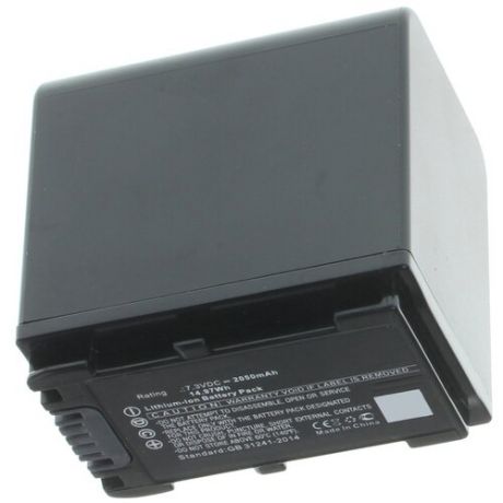 Аккумуляторная батарея iBatt 2050mAh для Sony FDR-AX40, HDR-PJ675
