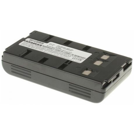 Аккумуляторная батарея iBatt 2100mAh для Panasonic PV-333, NV-S6E, NV-S700, PV-L606, для Samsung VP-A18, VP-A17, VP-A20