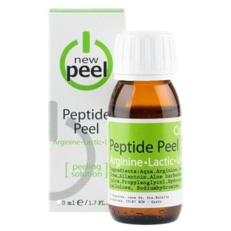 Peptide peel / Пептидный пилинг, 20 мл, NEW PEEL