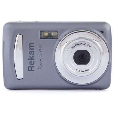 Фотоаппарат Rekam iLook S740i черный 16Mpix 2.4