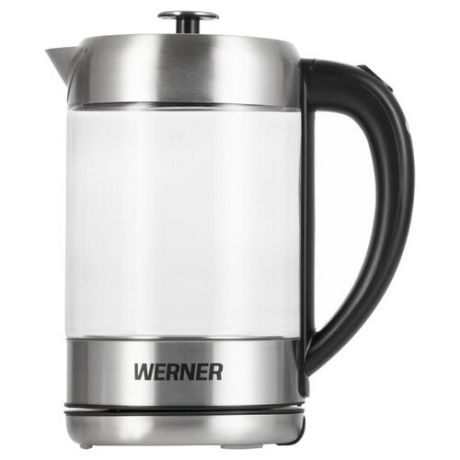 Чайник Werner 50152 Global, нержавеющая сталь/прозрачный