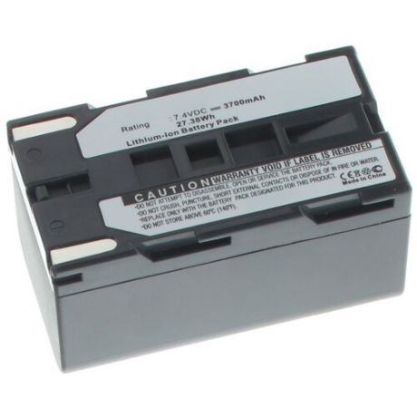Аккумуляторная батарея iBatt 3700mAh для Samsung VP-W75, VP-W61, VP-W63, VP-L800U, VM-B5700, VP-L530, VP-L907, SCL810, VP-L610B, VP-L630