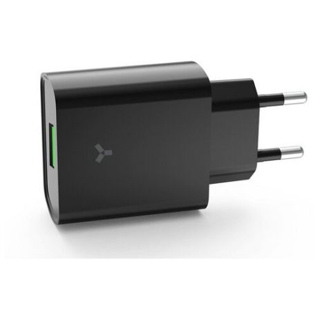 Сетевое зарядное устройство Accesstyle Sunset 18WU черное/apple/iPhone/iPad/USB