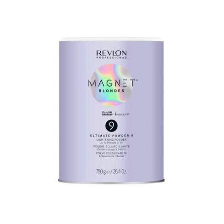 RP Magnet Blondes 9 Ultimate powder lightening powder Нелетучая осветляющая пудра 750г