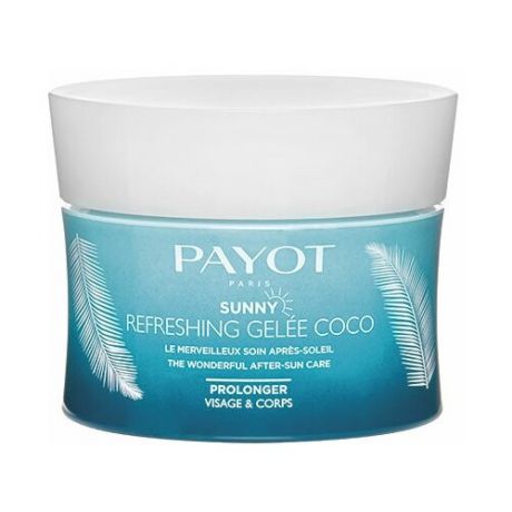 Payot SUNNY Кокосовое желе для лица и тела после загара 200 мл
