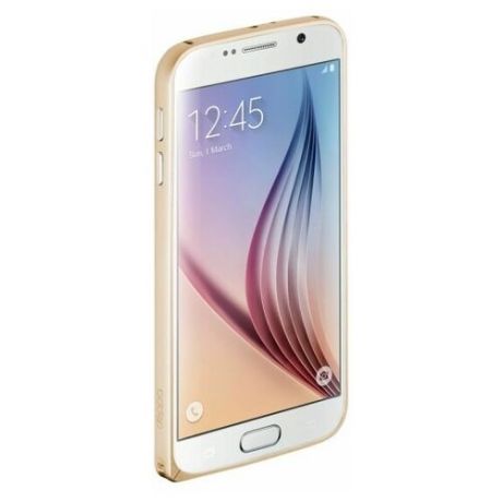 Бампер Deppa для Samsung G920 Galaxy S6 Gold арт. 63151