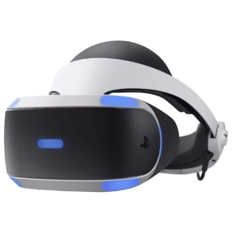 Шлем виртуальной реальности Sony PlayStation VR Mega Pack Bundle, черно-белый