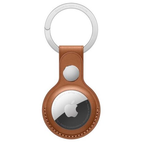 Чехол Apple для AirTag с кольцом для ключей зелёный лес