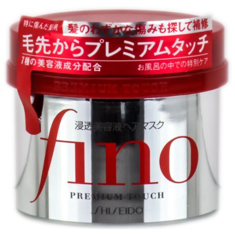 Shiseido Fino Маска питательная Premium Touch, 230 г