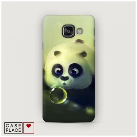 Чехол Пластиковый Samsung Galaxy A5 2016 Малыш панды
