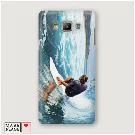 Чехол Пластиковый Samsung Galaxy A5 Хобби серфинг 1