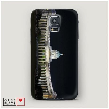 Чехол Пластиковый Samsung Galaxy S5 Казанский собор 2