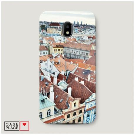 Чехол Пластиковый Samsung Galaxy J3 2017 Прага