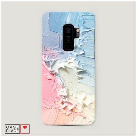 Чехол Пластиковый Samsung Galaxy S9 Plus Фруктовое мороженное