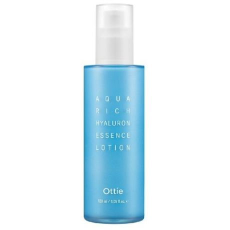 Лосьон гиалуроновый Ottie Aqua Rich Hyaluron Essence Lotion, 120 мл