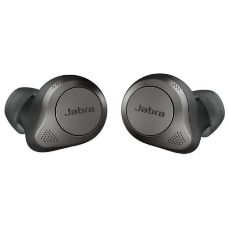 Беспроводные наушники Jabra Elite 85t, черные