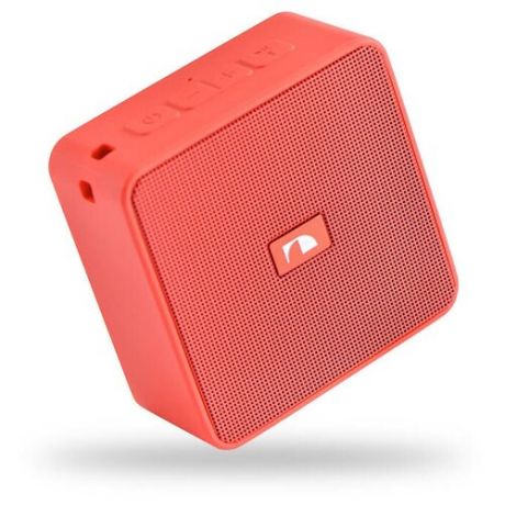Портативная акустика Nakamichi Cubebox RED красный