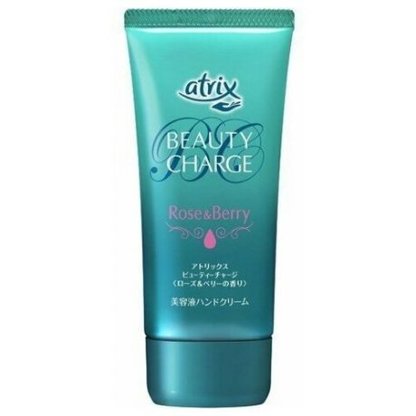 KAO Крем для рук аромат роз и ягод Atrix Beauty Charge 80 гр.