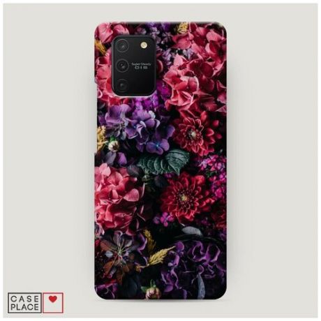 Чехол Пластиковый Samsung Galaxy S10 Lite Цветочная композиция