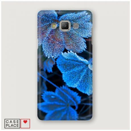 Чехол Пластиковый Samsung Galaxy A5 Зима 3
