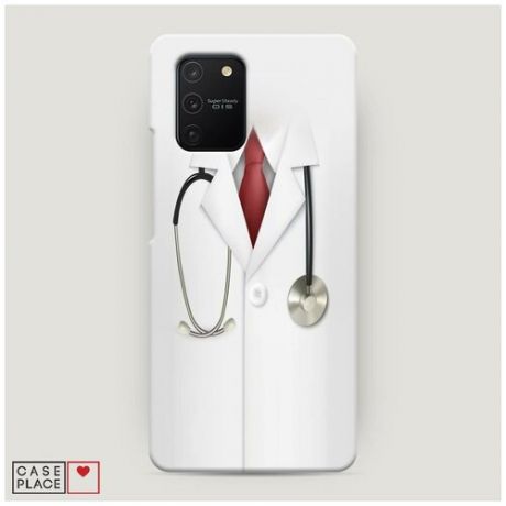 Чехол Пластиковый Samsung Galaxy A91 Халат врача