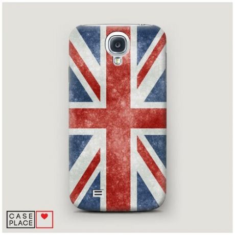 Чехол Пластиковый Samsung Galaxy S4 Флаг Великобритании 1