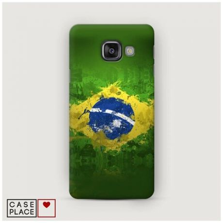 Чехол Пластиковый Samsung Galaxy A5 2016 Бразилия