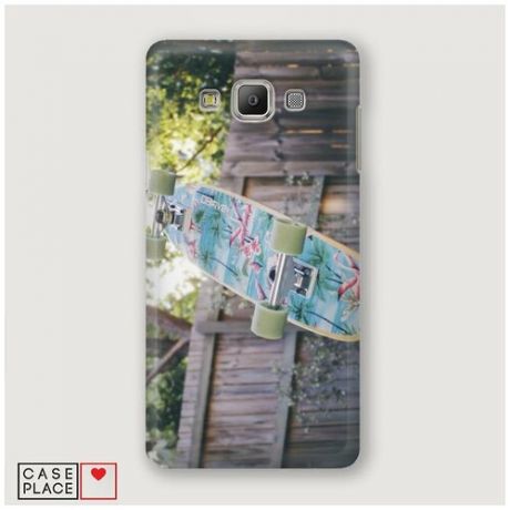 Чехол Пластиковый Samsung Galaxy A5 Хобби скейт 3