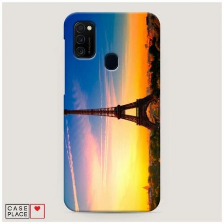 Чехол Пластиковый Samsung Galaxy M21 Париж 1