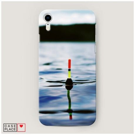 Чехол Пластиковый iPhone XR (10R) Хобби рыбалка 6