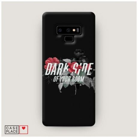 Чехол Пластиковый Samsung Galaxy Note 9 Dark Side