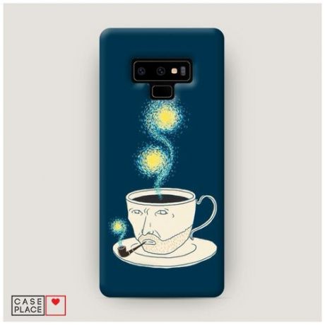 Чехол Пластиковый Samsung Galaxy Note 9 Кофе Ван Гог