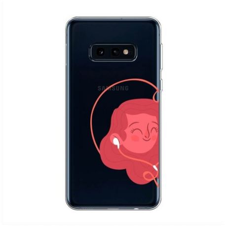 Силиконовый чехол "Музыка для влюбленных 1" на Samsung Galaxy S10E / Самсунг Галакси S10E