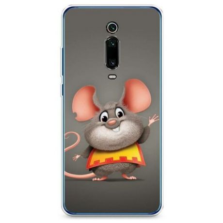 Силиконовый чехол "Мышь химик" на Xiaomi Mi 9T / Сяоми Ми 9Т