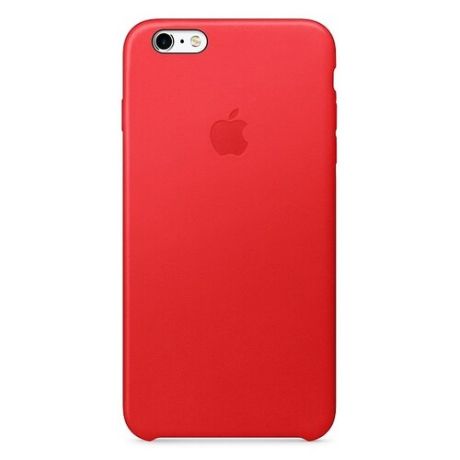 Чехол-накладка Apple кожаный для iPhone 6/6s (PRODUCT)RED