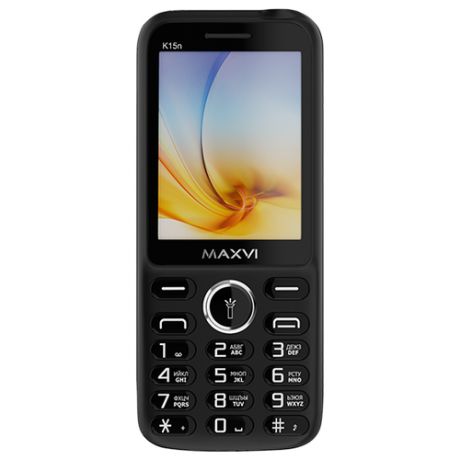 Телефон MAXVI K15n, красное вино