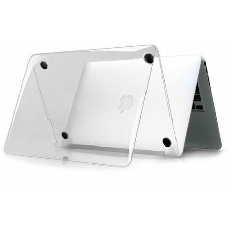 Чехол накладка для Macbook pro 13"(2020) пластиковая WIWU iSHIELD (a2289, a2251, a2338)прозрачный